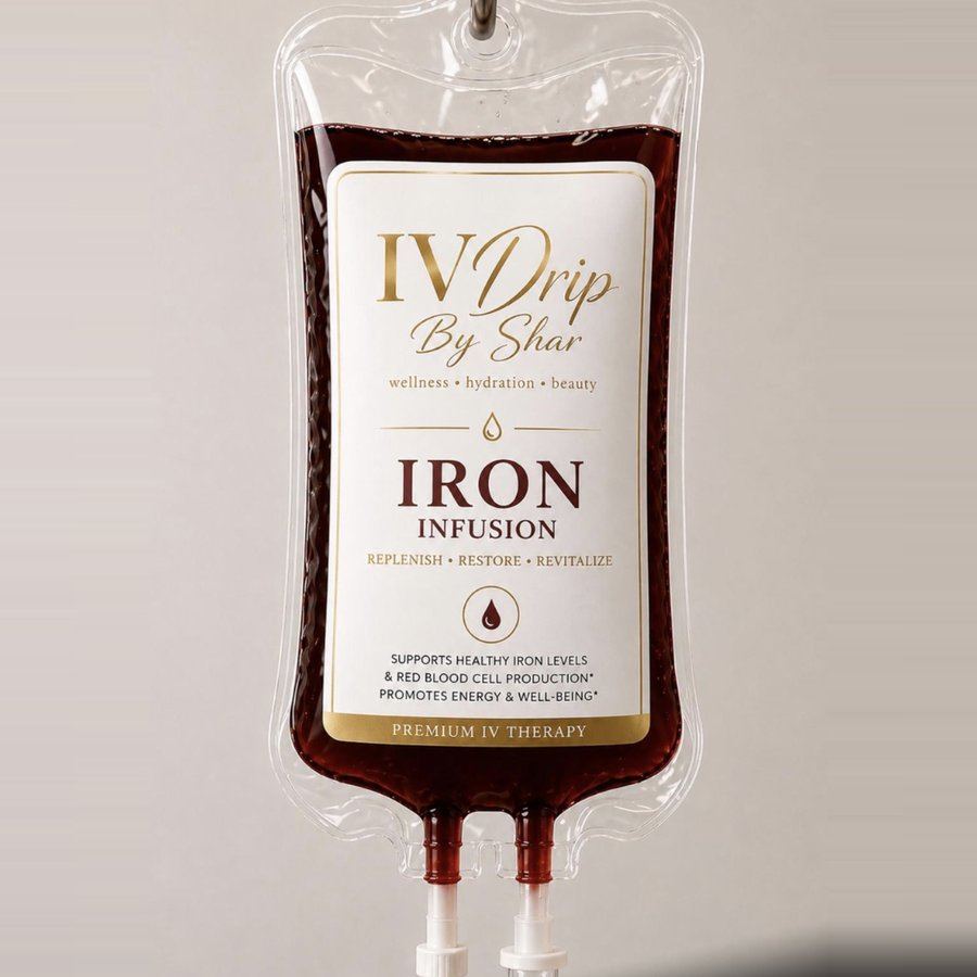 Iron Infusion IV Therapy