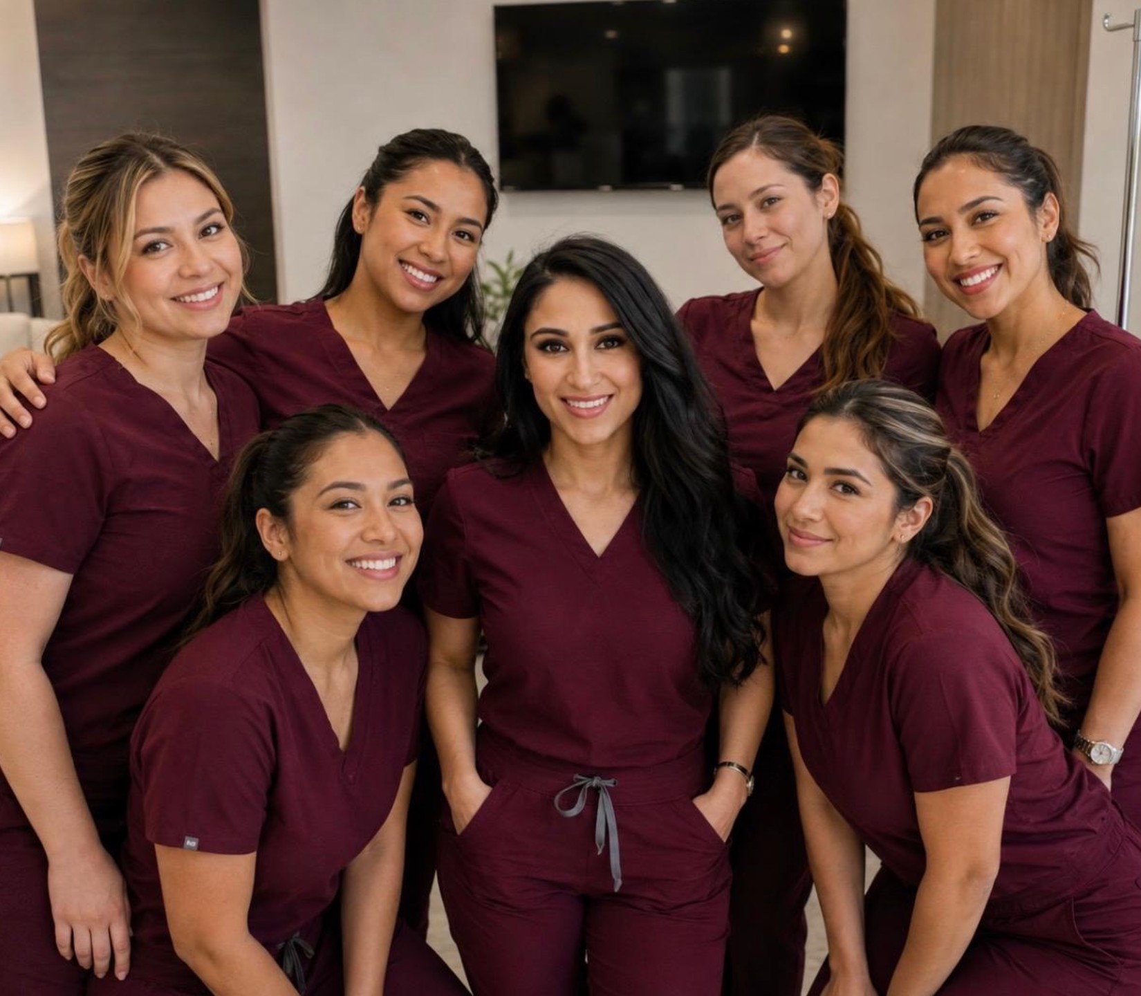 Our team of registered nurses at IV Drip by Shar